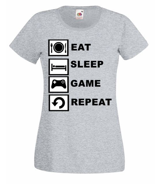 Tamagotchi koszulka z nadrukiem dla gracza kobieta jipi pl 566 63