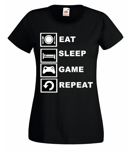 Tamagotchi koszulka z nadrukiem dla gracza kobieta jipi pl 567 59