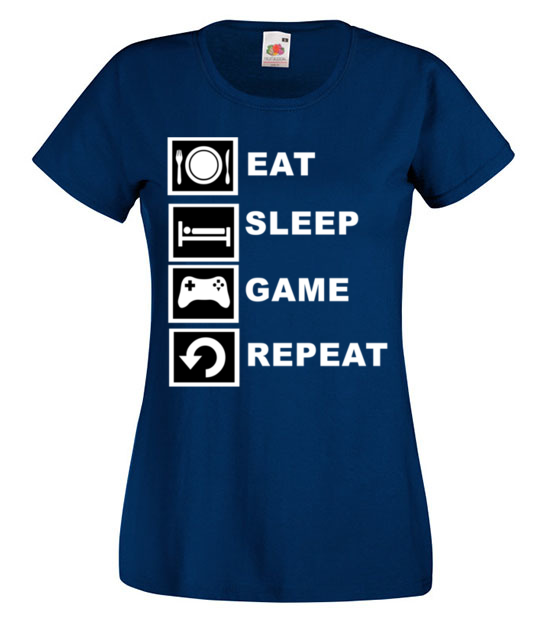 Tamagotchi koszulka z nadrukiem dla gracza kobieta jipi pl 567 62