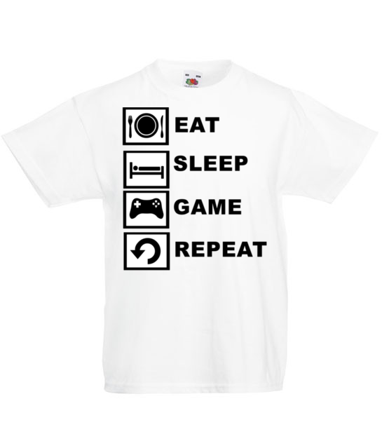 Tamagotchi koszulka z nadrukiem dla gracza dziecko jipi pl 566 83