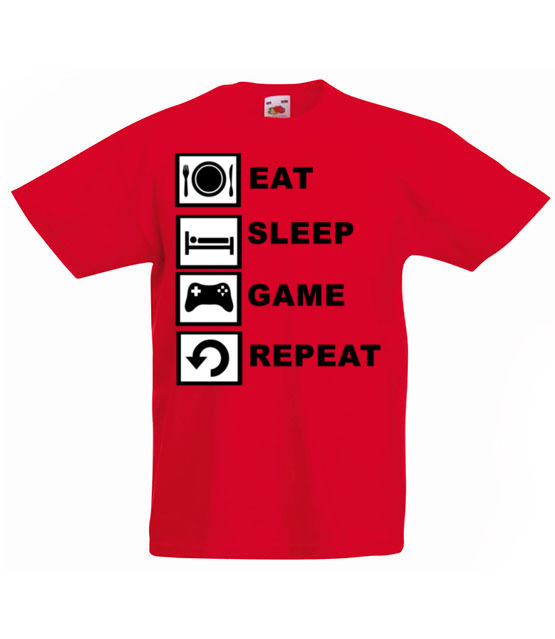 Tamagotchi koszulka z nadrukiem dla gracza dziecko jipi pl 566 84