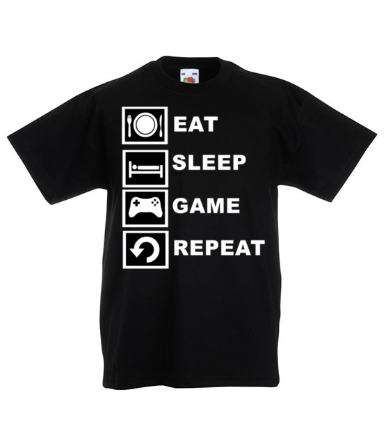 Tamagotchi koszulka z nadrukiem dla gracza dziecko jipi pl 567 82