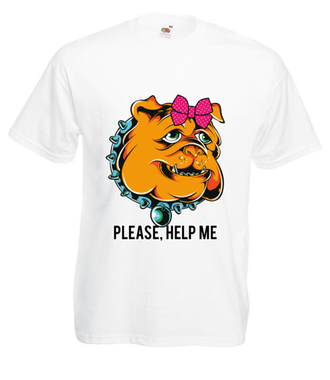 Nie pogardzę pomocą… - Koszulka z nadrukiem - Śmieszne - Męska