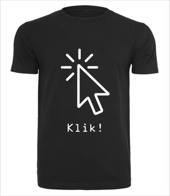 Klik i robisz to co chcesz koszulka z nadrukiem dla gracza mezczyzna jipi pl 570 1