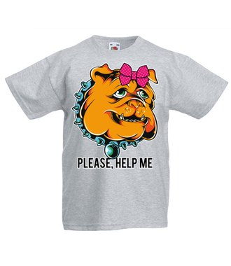 Nie pogardzę pomocą… - Koszulka z nadrukiem - Śmieszne - Dziecięca