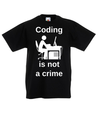 To nie jest przestępstwo… - Koszulka z nadrukiem - dla Gracza - Dziecięca