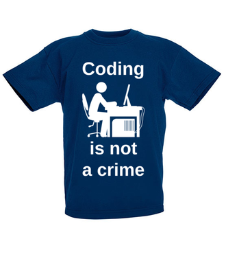 To nie jest przestępstwo… - Koszulka z nadrukiem - dla Gracza - Dziecięca