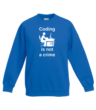 To nie jest przestępstwo… - Bluza z nadrukiem - dla Gracza - Dziecięca