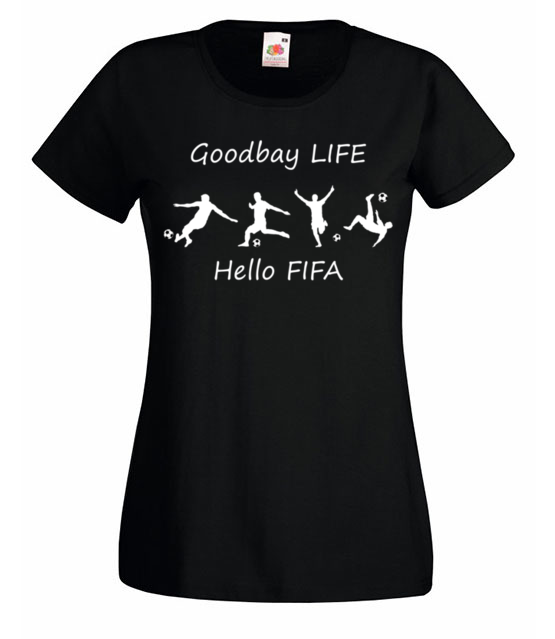 Rundka w fifke koszulka z nadrukiem dla gracza kobieta jipi pl 581 59