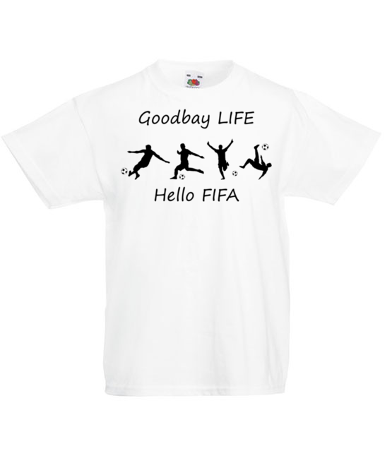 Rundka w fifke koszulka z nadrukiem dla gracza dziecko jipi pl 580 83