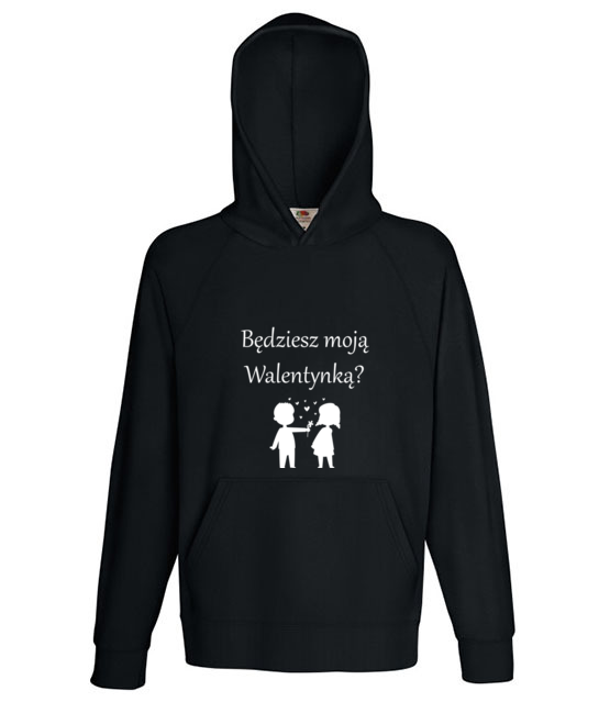 Chce bys byla moja walentynka bluza z nadrukiem walentynki mezczyzna jipi pl 586 134
