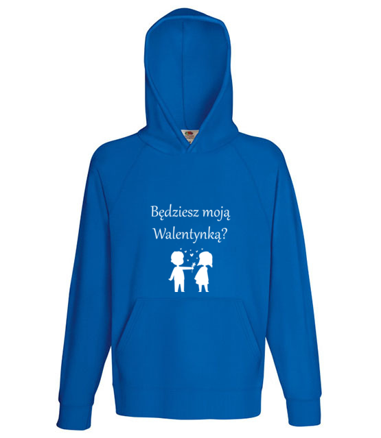 Chce bys byla moja walentynka bluza z nadrukiem walentynki mezczyzna jipi pl 586 137