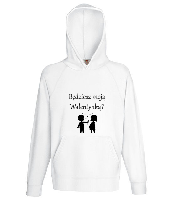 Chce bys byla moja walentynka bluza z nadrukiem walentynki mezczyzna jipi pl 587 135