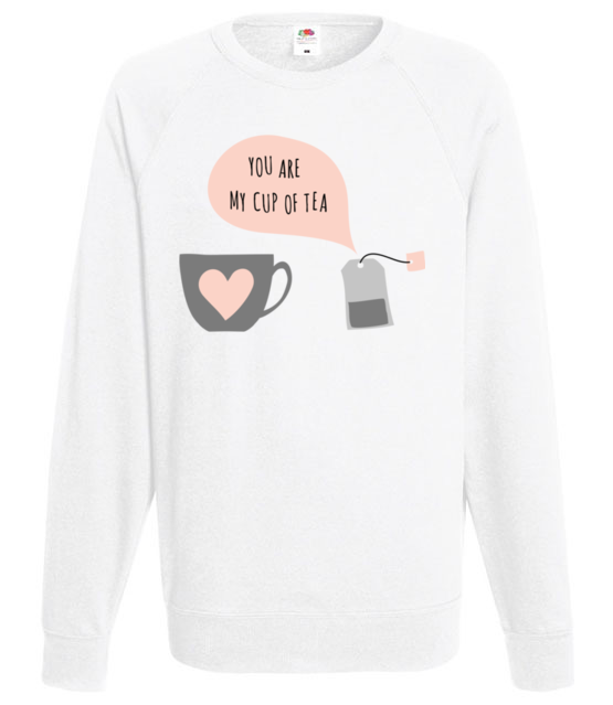 Para idealna kubek i herbata bluza z nadrukiem walentynki mezczyzna jipi pl 588 106