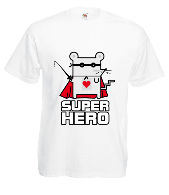 Moj tyci super bohater koszulka z nadrukiem smieszne mezczyzna jipi pl 134 2