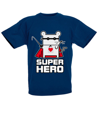 Mój tyci super-bohater - Koszulka z nadrukiem - Śmieszne - Dziecięca