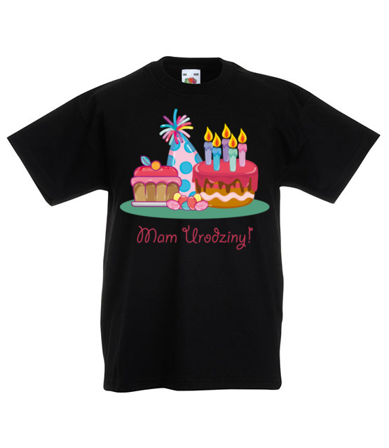 Mam urodziny koszulka z nadrukiem urodzinowe dziecko jipi pl 605 82