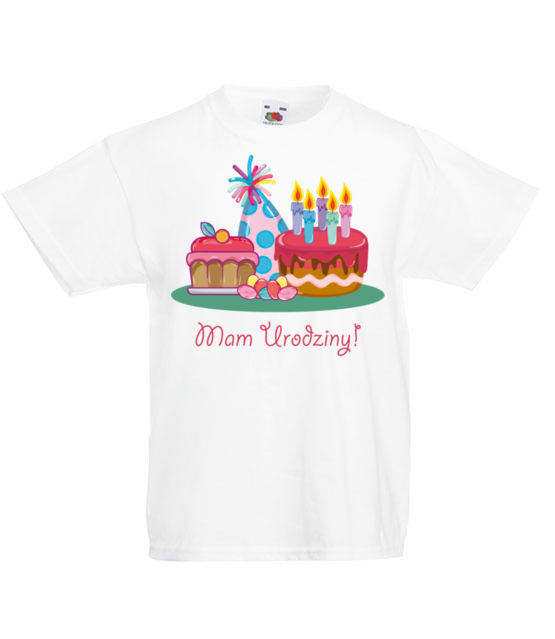 Mam urodziny koszulka z nadrukiem urodzinowe dziecko jipi pl 605 83