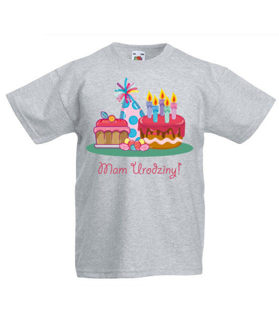 Mam urodziny koszulka z nadrukiem urodzinowe dziecko jipi pl 605 87