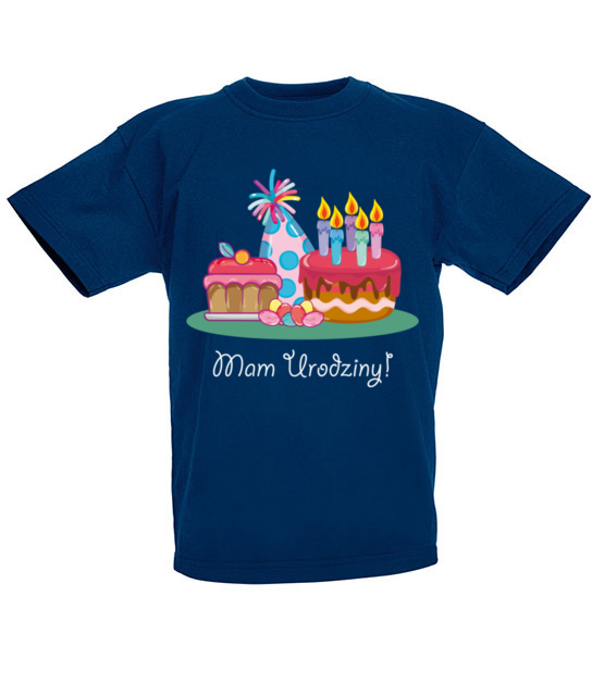 Mam urodziny koszulka z nadrukiem urodzinowe dziecko jipi pl 606 86