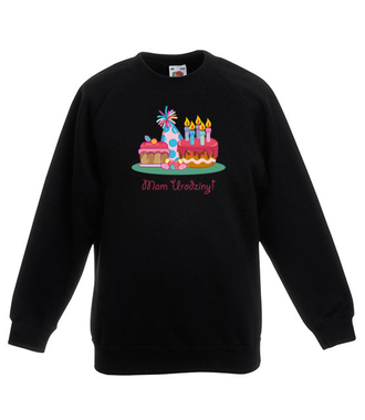 Mam urodziny! - Bluza z nadrukiem - Urodziny - Dziecięca