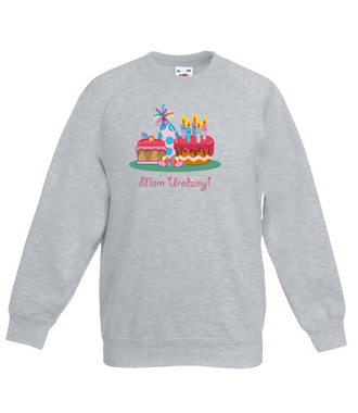 Mam urodziny! - Bluza z nadrukiem - Urodziny - Dziecięca