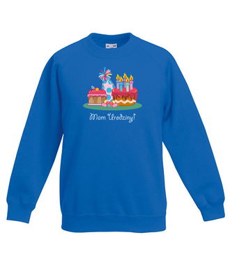 Mam urodziny! - Bluza z nadrukiem - Urodziny - Dziecięca
