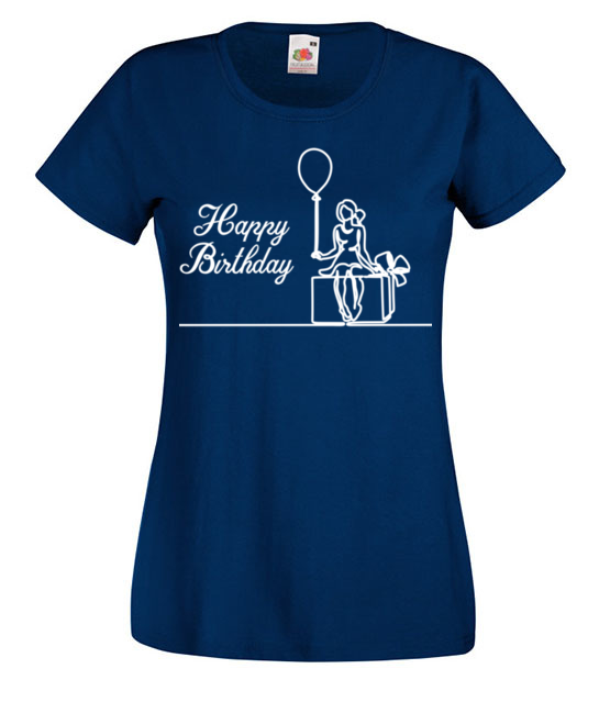 Wszystkiego najlepszego koszulka z nadrukiem urodzinowe kobieta jipi pl 608 62