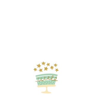 Nie ma urodzin bez tortu - Koszulka z nadrukiem - Urodzinowe - Damska