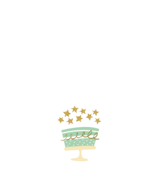 Nie ma urodzin bez tortu - Bluza z nadrukiem - Urodzinowe - Damska