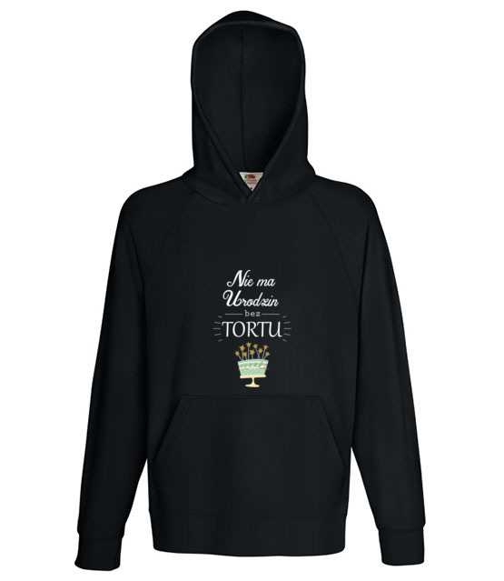 Nie ma urodzin bez tortu bluza z nadrukiem urodziny mezczyzna jipi pl 619 134