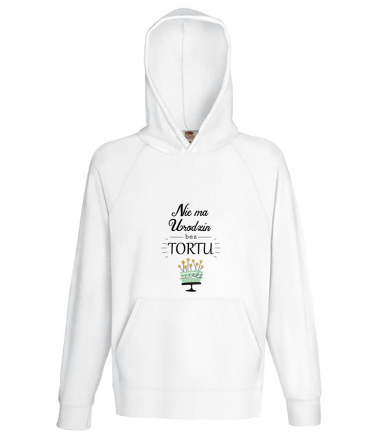 Nie ma urodzin bez tortu bluza z nadrukiem urodziny mezczyzna jipi pl 620 135