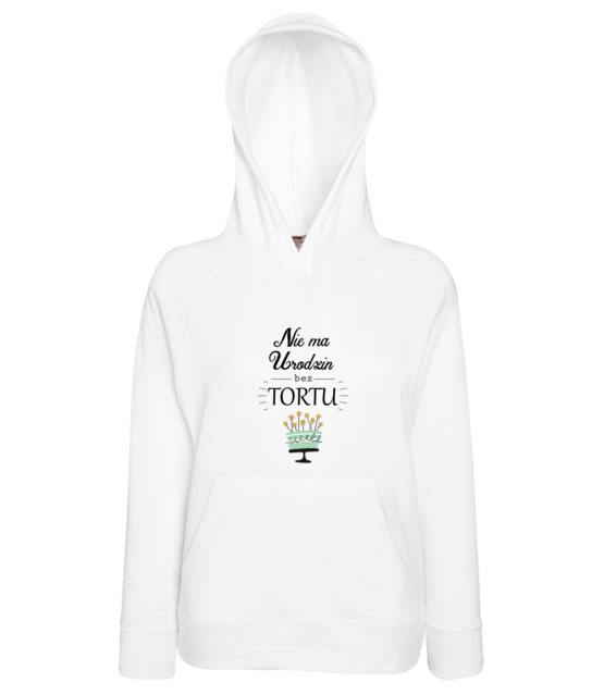 Nie ma urodzin bez tortu bluza z nadrukiem urodziny kobieta jipi pl 620 145
