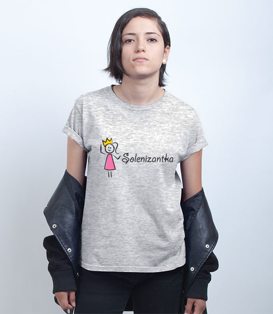 Solenizantka byc koszulka z nadrukiem urodzinowe kobieta jipi pl 625 75