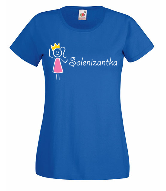 Solenizantka byc koszulka z nadrukiem urodzinowe kobieta jipi pl 626 61