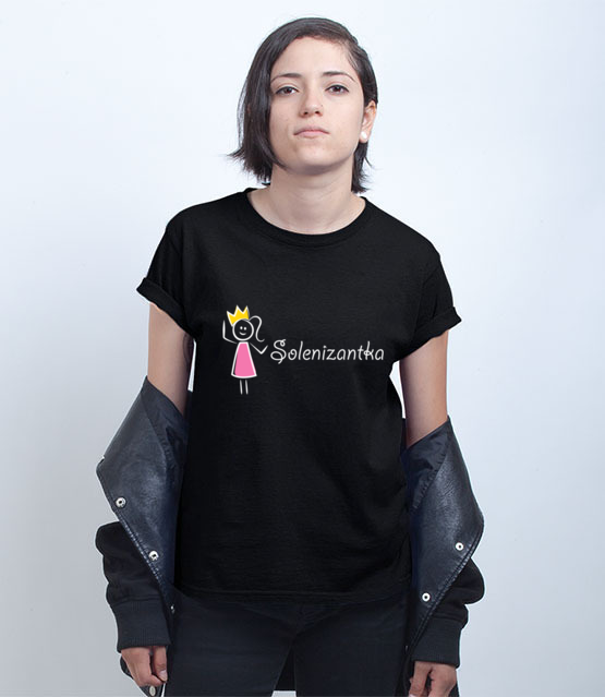 Solenizantka byc koszulka z nadrukiem urodzinowe kobieta jipi pl 626 70