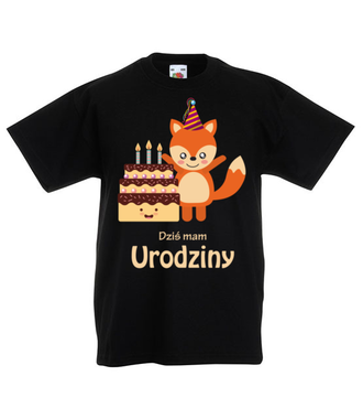 Dziś mam urodziny! - Koszulka z nadrukiem - Urodziny - Dziecięca