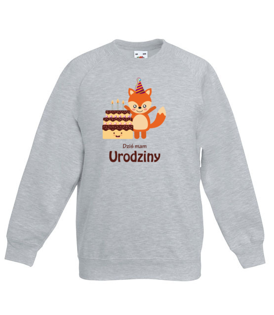 Dzis mam urodziny bluza z nadrukiem urodziny dziecko jipi pl 628 128