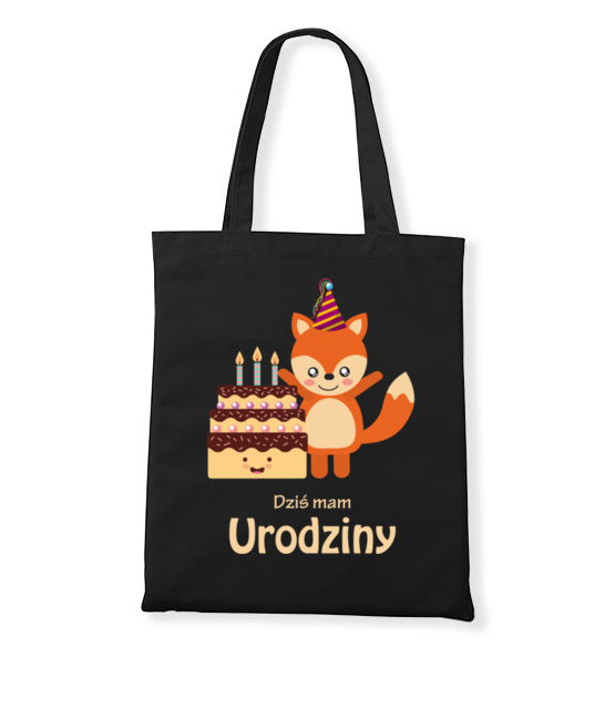 Dzis mam urodziny torba z nadrukiem urodziny gadzety jipi pl 627 160