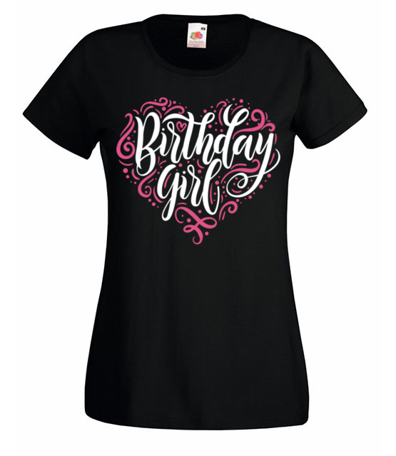 Urodzinowa dziewczyna koszulka z nadrukiem urodzinowe kobieta jipi pl 629 59