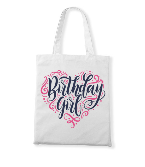Urodzinowa dziewczyna torba z nadrukiem urodzinowe gadzety jipi pl 630 161
