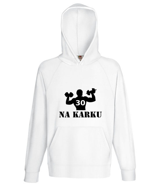 Mam juz trzydzieche na karku bluza z nadrukiem urodziny mezczyzna jipi pl 634 135
