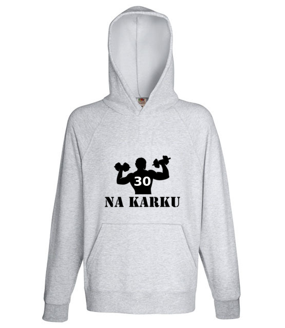 Mam juz trzydzieche na karku bluza z nadrukiem urodziny mezczyzna jipi pl 634 138