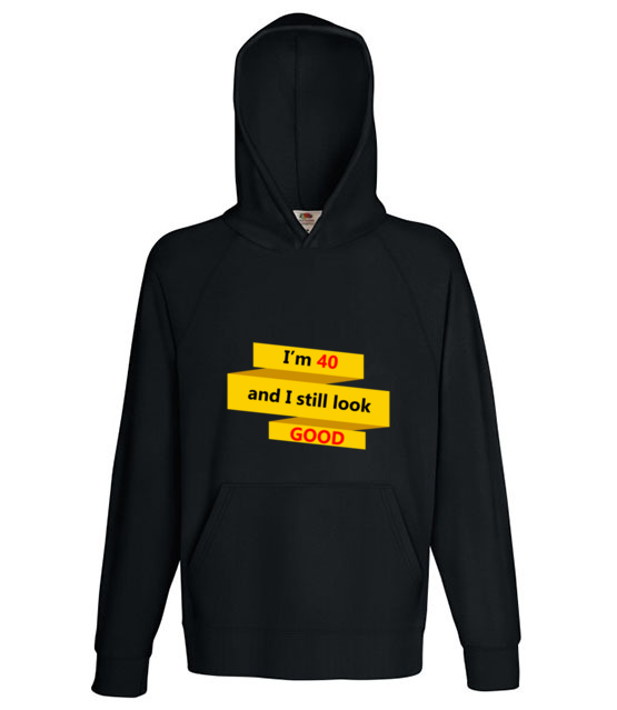 Niby 40 a jak 18 bluza z nadrukiem urodziny mezczyzna jipi pl 636 134