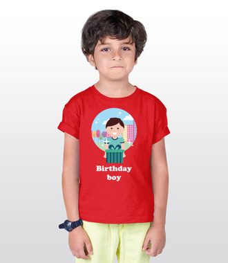 Urodzinowy chłopiec - Koszulka z nadrukiem - Urodzinowe - Dziecięca