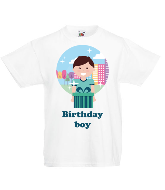 Urodzinowy chlopiec koszulka z nadrukiem urodzinowe dziecko jipi pl 645 83