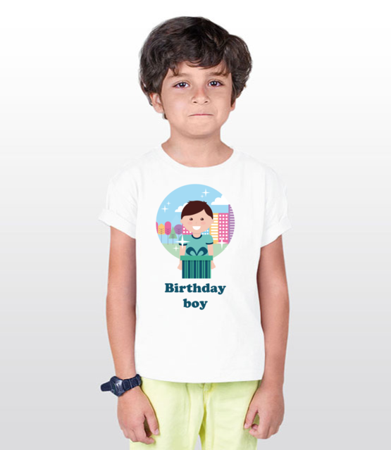 Urodzinowy chlopiec koszulka z nadrukiem urodzinowe dziecko jipi pl 645 95