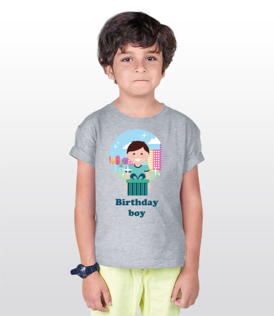 Urodzinowy chlopiec koszulka z nadrukiem urodzinowe dziecko jipi pl 645 99