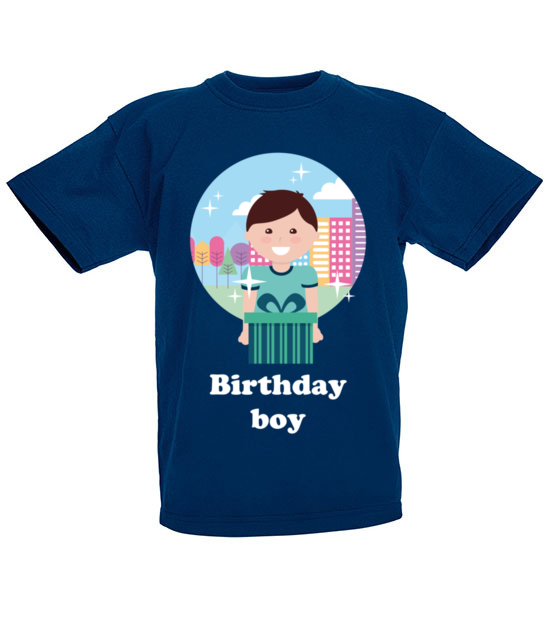Urodzinowy chlopiec koszulka z nadrukiem urodzinowe dziecko jipi pl 646 86