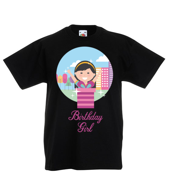 Urodzinowa kobietka koszulka z nadrukiem urodzinowe dziecko jipi pl 647 82